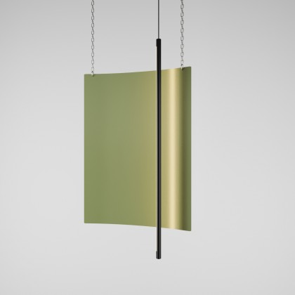 Подвесной светильник Svitlotin — large pendant painted 56 / custom RAL color